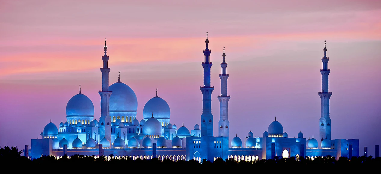 Sheikh Zayed Grand Mosque